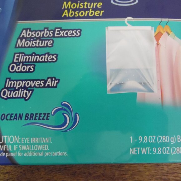 OdoSorb by Odoban Moisture Absorber Ocean Breeze scent - Picture 4 of 4
